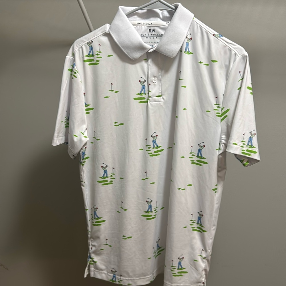 Men’s Golf Polo Shirt – Performance Fit